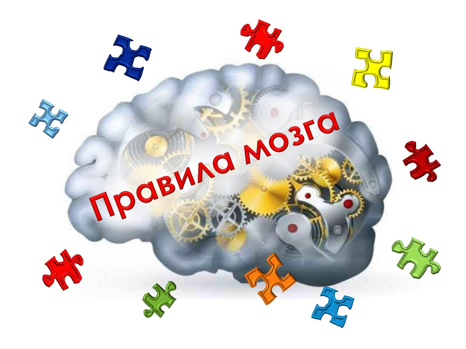 правила работы мозга