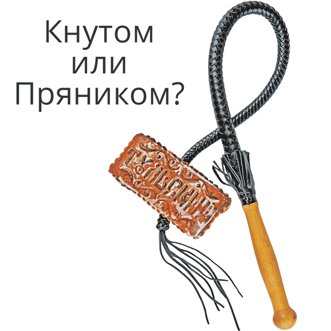 самодисциплина методом кнута и пряника